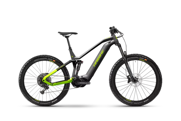 Bicicleta eléctrica Haibike ALLTRAIL 9 Gris