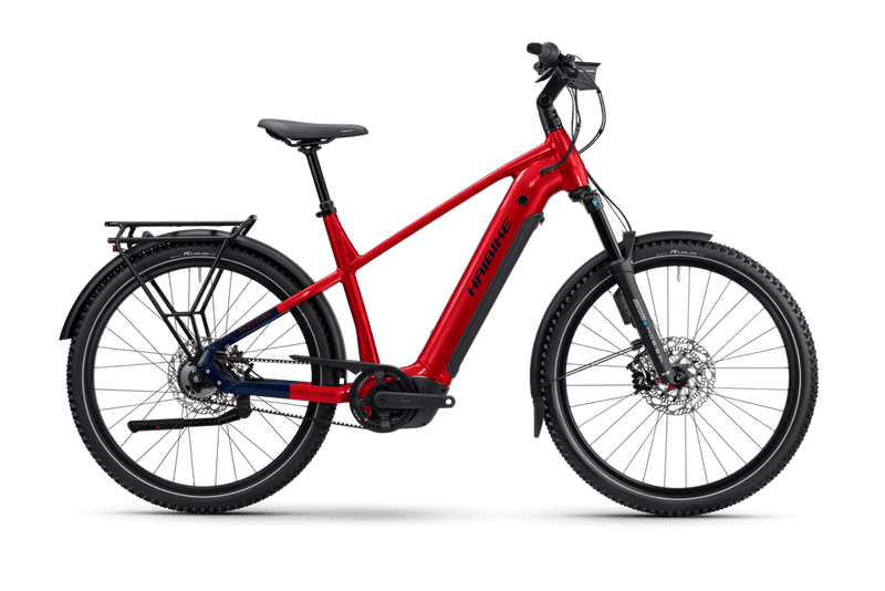 Bicicleta eléctrica Haibike TREKKING 9 ABS High