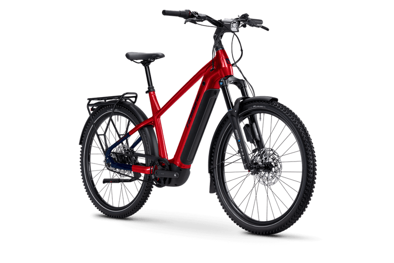 Bicicleta eléctrica Haibike TREKKING 9 ABS High