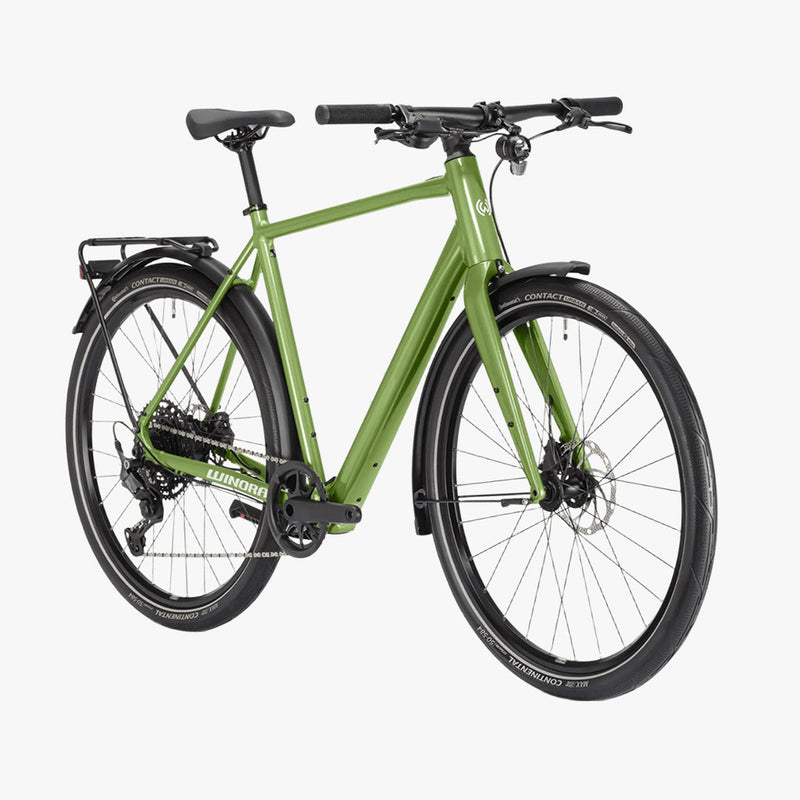 Winora E-Flitzer shamrock gloss Mahle SmartBike Systems I