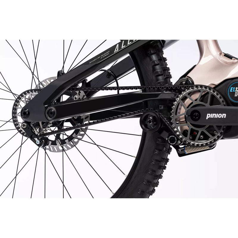 Bicicleta eléctrica Haibike ALLMTN CF 11 TRN/IQ