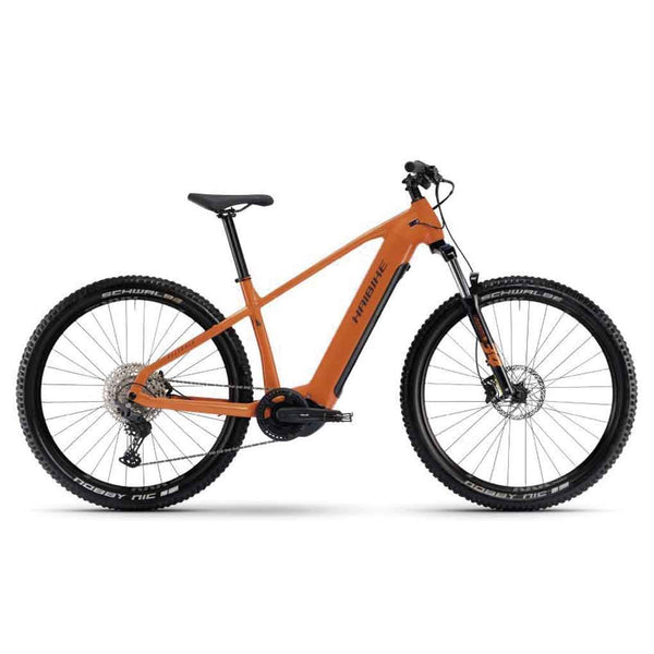 Bicicleta eléctrica Haibike ALLTRACK 6 27.5 papaya