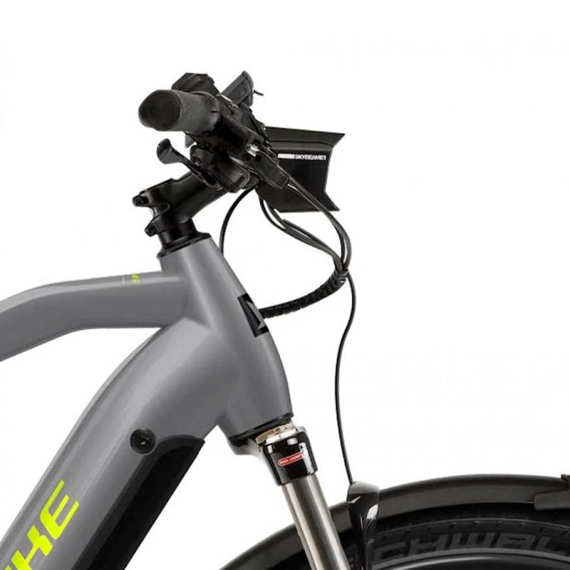 Bicicleta eléctrica Haibike Trekking 6 Gris