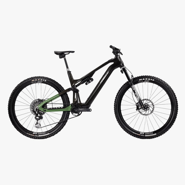 Haibike lyke cf se black gold/leaf - glossy