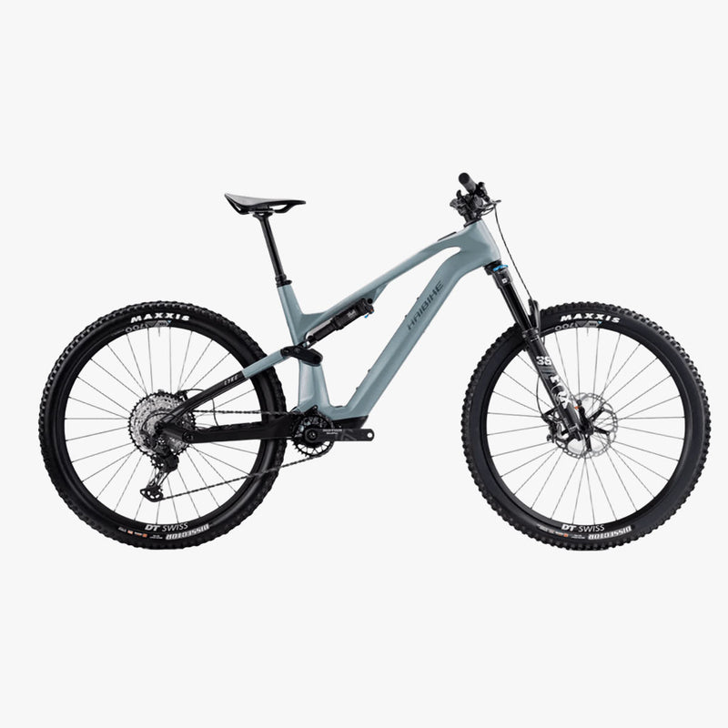 Haibike lyke f11 carbon silver-matt
