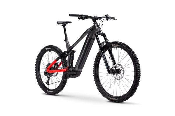 Bicicleta eléctrica Haibike ALLMTN 4 Gris