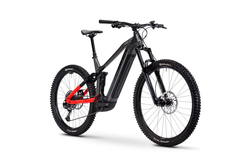 Bicicleta eléctrica Haibike ALLMTN 4 Gris