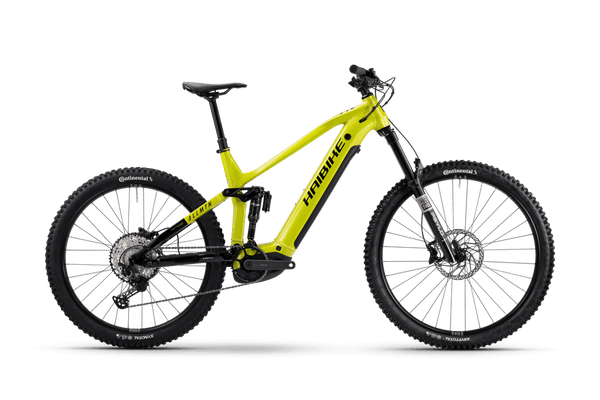 Bicicleta eléctrica Haibike ALLMTN 6 / C2 Amarillo