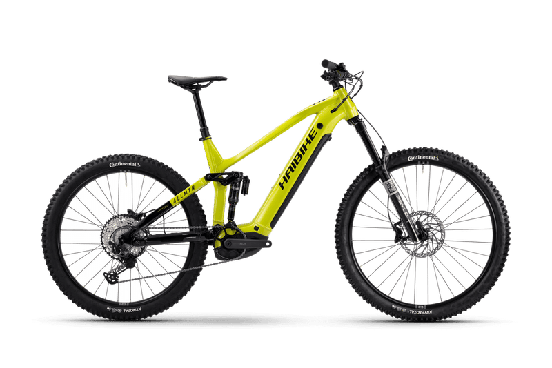 Bicicleta eléctrica Haibike ALLMTN 6 / C2 Amarillo