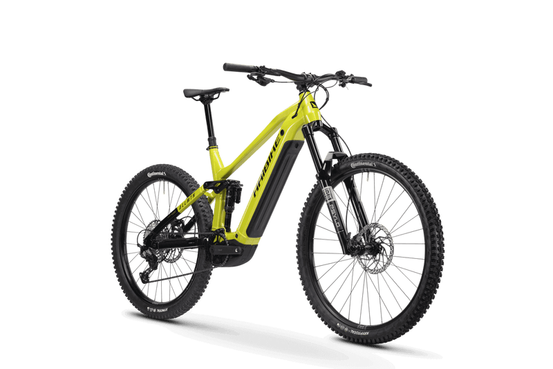 Bicicleta eléctrica Haibike ALLMTN 6 / C2 Amarillo