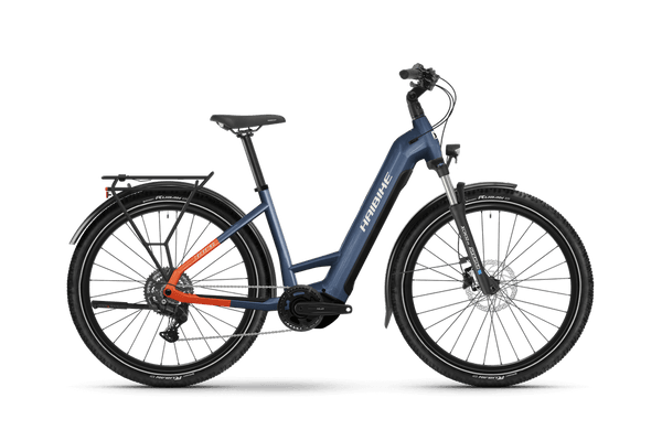 Bicicleta eléctrica Haibike TREKKING 4 Low / C1