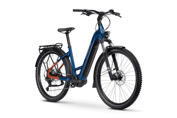 Bicicleta eléctrica Haibike TREKKING 4 Low / C1