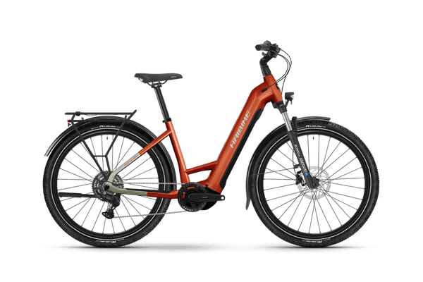 Bicicleta eléctrica Haibike TREKKING 4 Low / C2