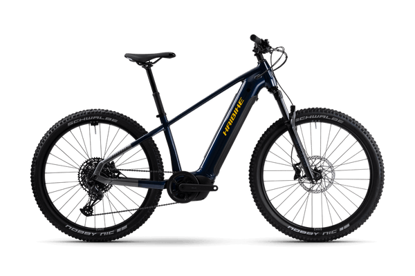 Bicicleta eléctrica Haibike ALLTRACK 10 Azul