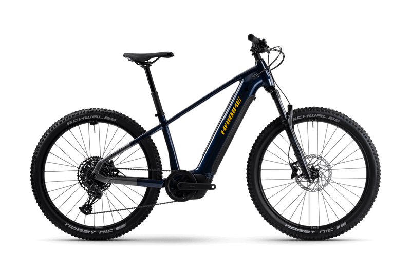 Bicicleta eléctrica Haibike ALLTRACK 10 Azul