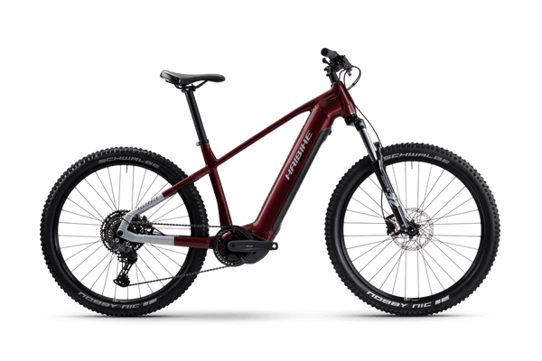 Bicicleta eléctrica Haibike ALLTRACK 5 Rojo.2