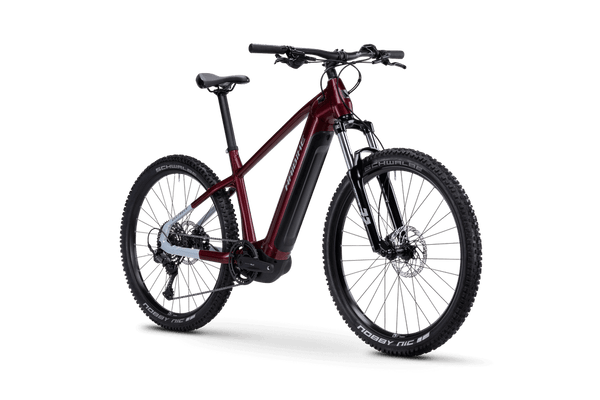 Bicicleta eléctrica Haibike ALLTRACK 5 Rojo.2