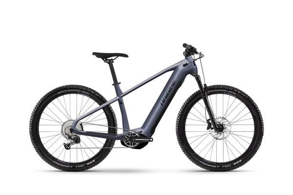 Bicicleta eléctrica Haibike ALLTRACK 7 / C2 Lila