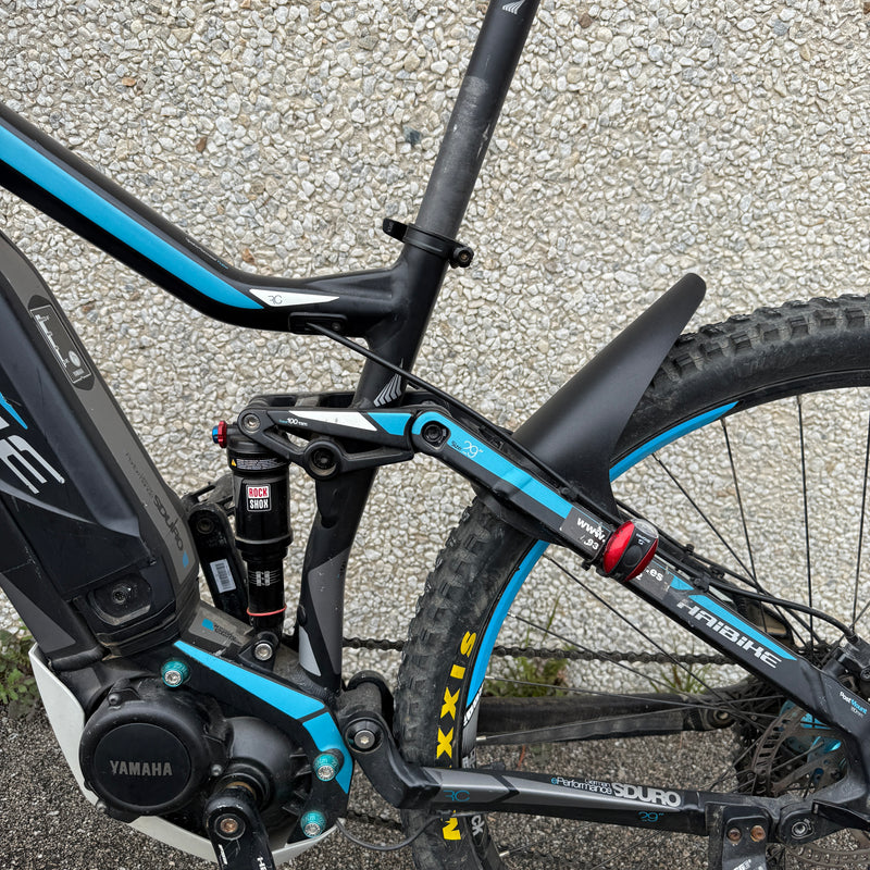 Bicicleta eléctrica Segunda mano Haibike Sduro FullNine RC