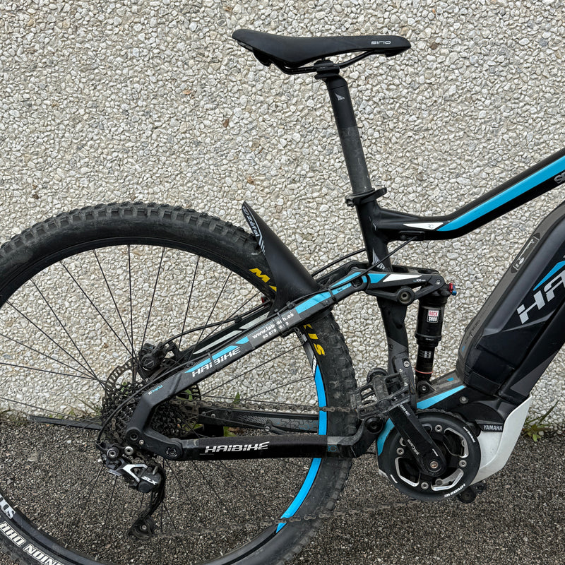 Bicicleta eléctrica Segunda mano Haibike Sduro FullNine RC