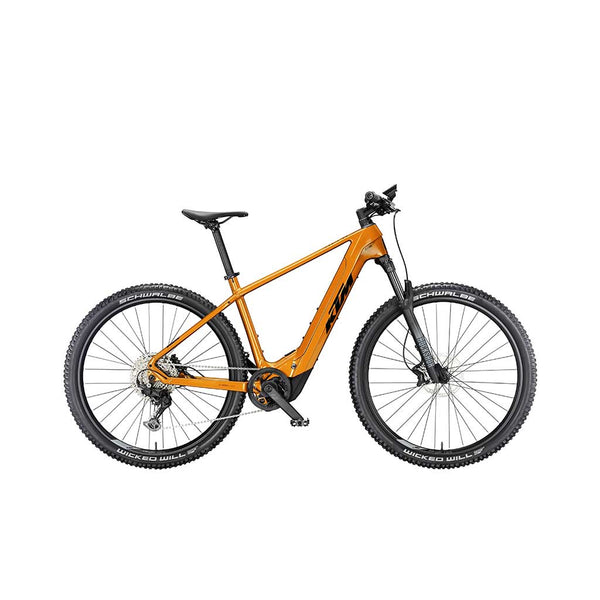 Bicicleta eléctrica KTM MACINA TEAM 872 S/M/L - FRESH ORANGE (BLACK)