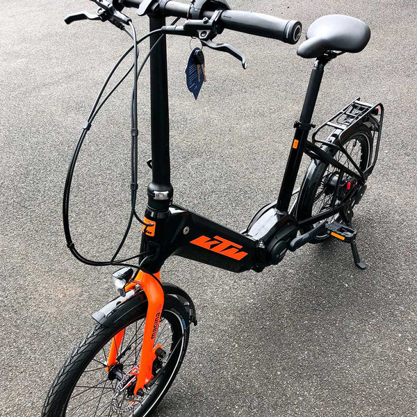 Bicicleta eléctrica KTM Macina Fold 20"