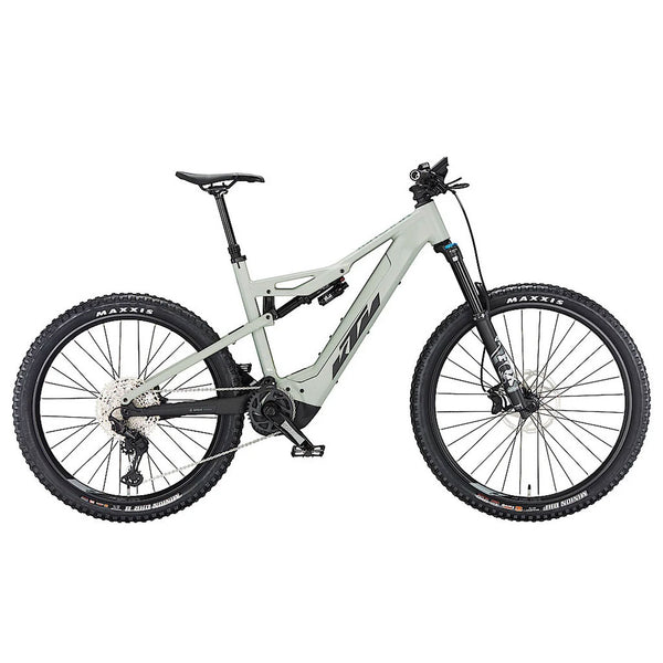 Bicicleta eléctrica KTM Macina Kapoho 8972 2025 - GOLDEN DUST MATT (BLACK)