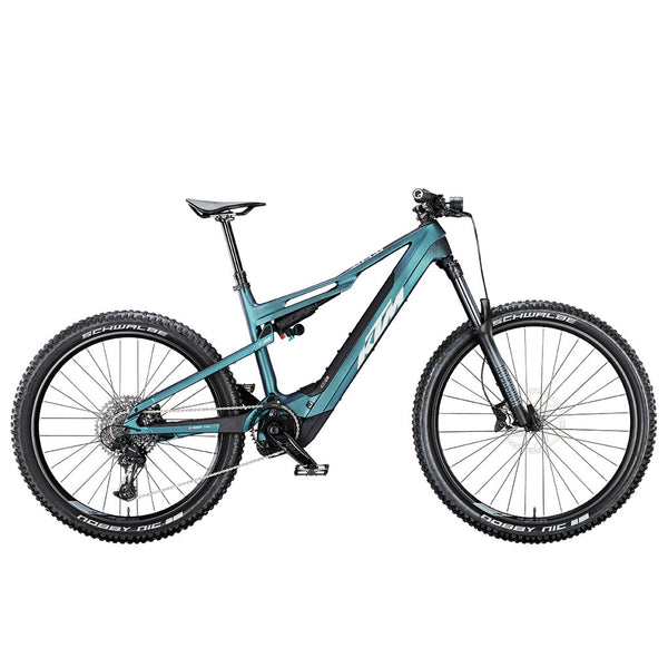 Bicicleta eléctrica KTM Macina Kapoho 8973 L 2025 - GREEN PURPLE FLIP MATT (GREY+BLACK)