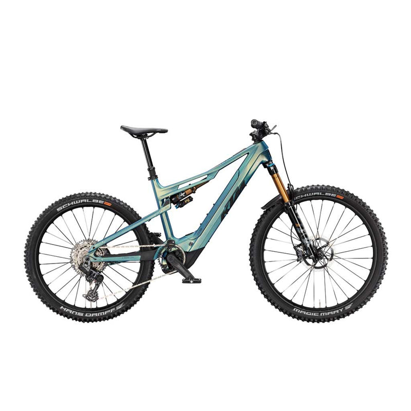 Vélo électrique KTM Macina Prowler Exonic orange transparent