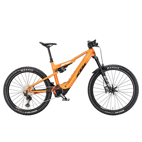 Bicicleta eléctrica KTM Macina Kapoho Pro L 2025 - FRESH ORANGE MATT (BLACK)