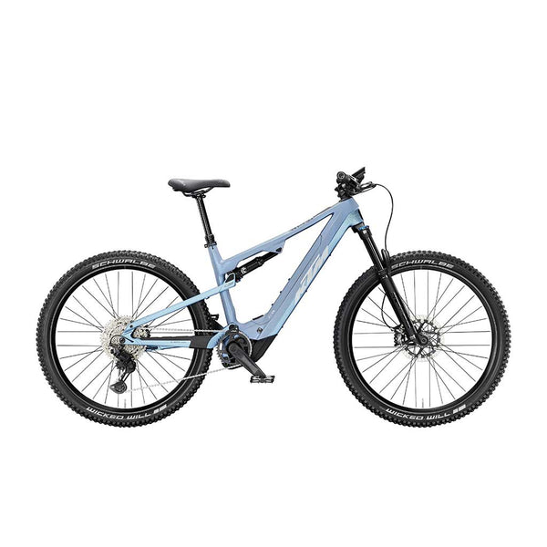 Bicicleta eléctrica KTM MACINA LYCAN 891 GLORIOUS M/L- SHARK BLUE MATT (WHITE)