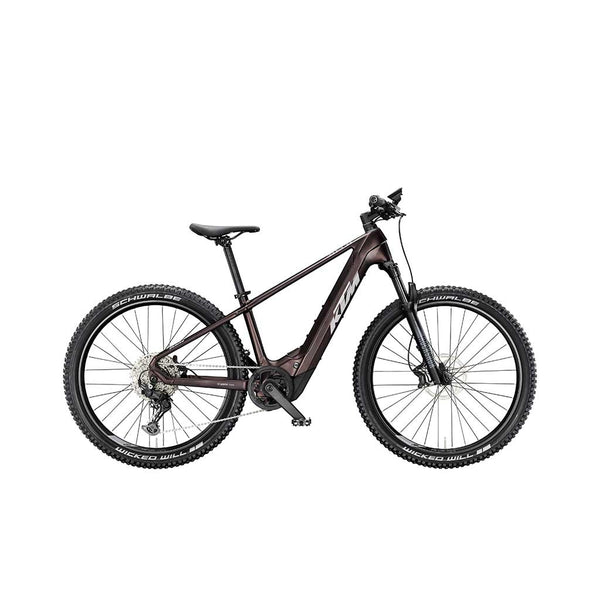 Bicicleta eléctrica MACINA TEAM 872 GLORIOUS S/M/L - BLACK LAVA MATT (GREY+BURNT ORANGE)