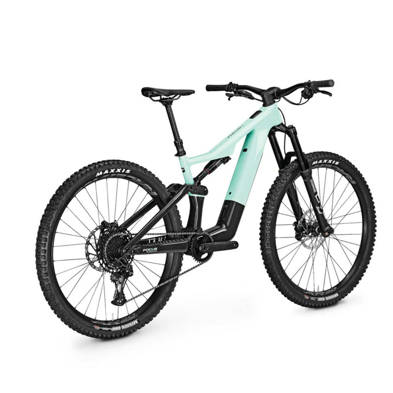 Focus JAM² SL 8.7 - Poolgreen/Carbon Raw Glossy