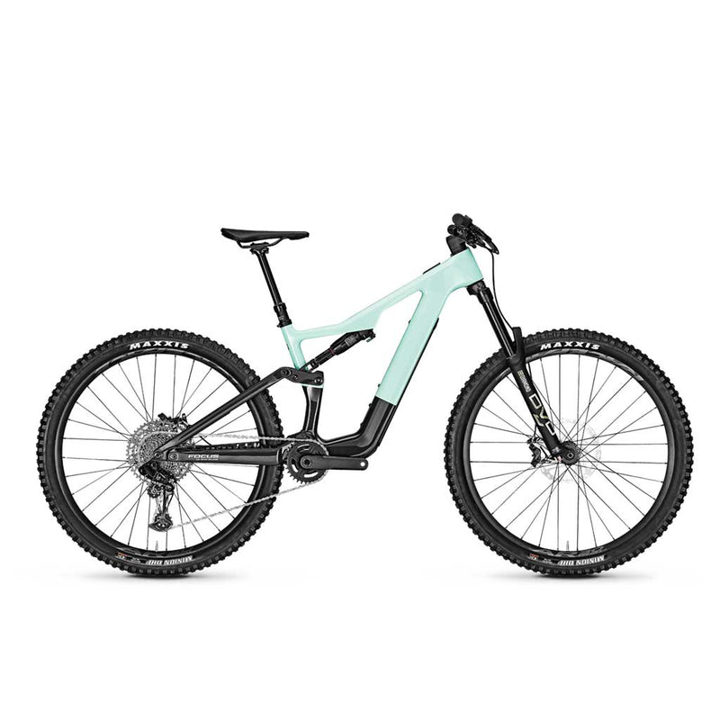 Focus JAM² SL 8.7 - Poolgreen/Carbon Raw Glossy