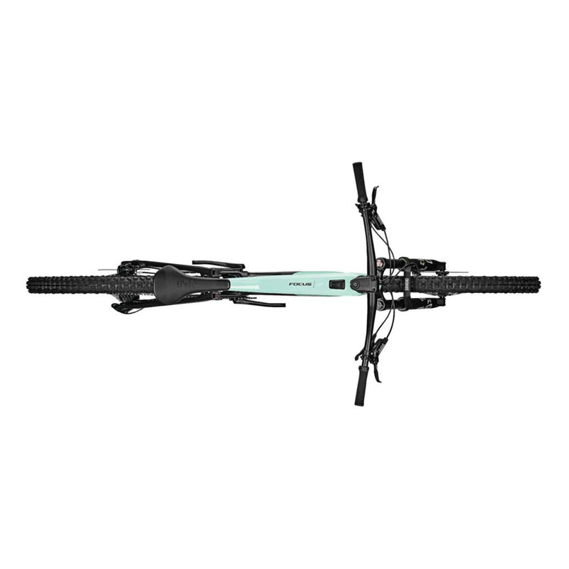 Focus JAM² SL 8.7 - Poolgreen/Carbon Raw Glossy