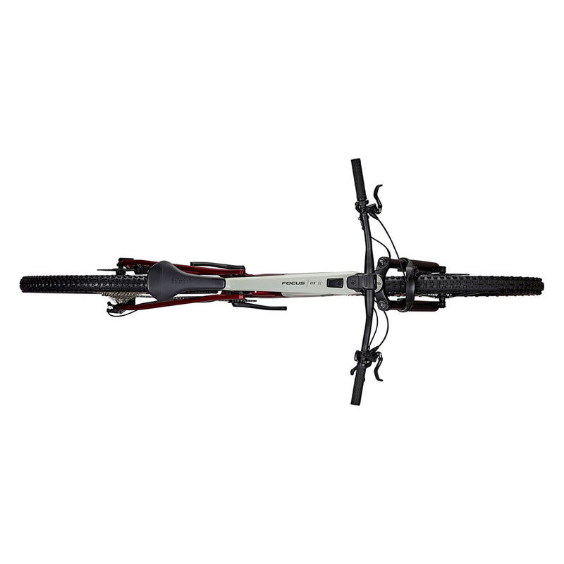LIGHT E-MOUNTAINBIKE VAM² SL 8.7 Lightgrey glossy / Mahagonyred glossy