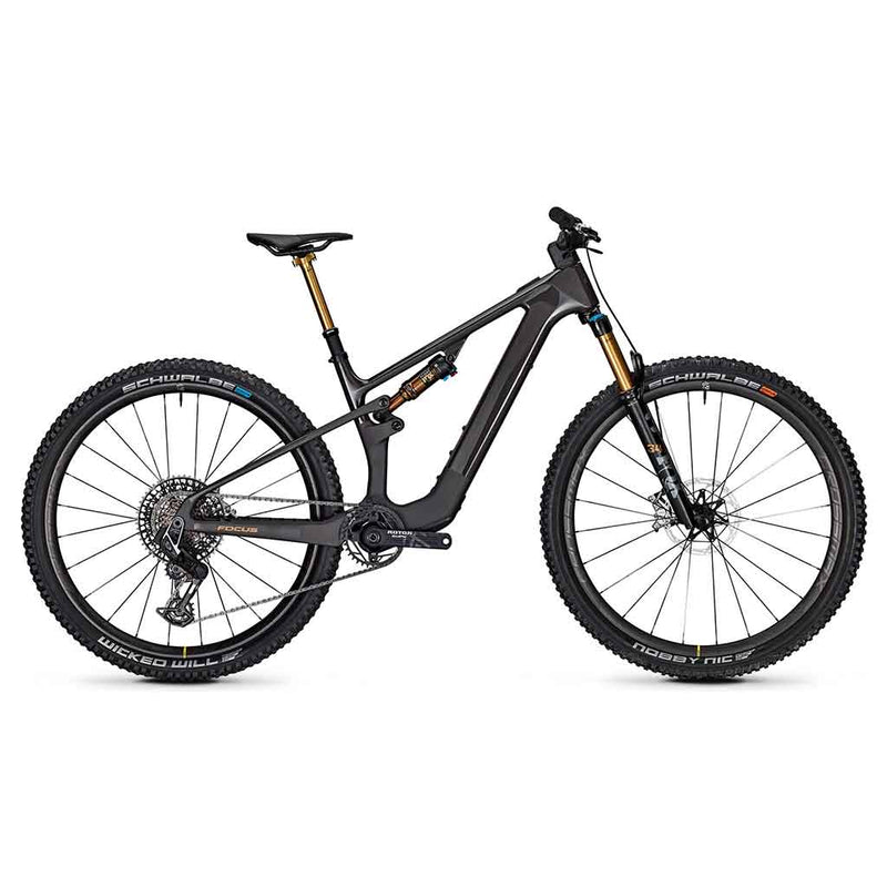 LIGHT E-MOUNTAINBIKE VAM² SL 9.0 Carbon raw matt / glossy