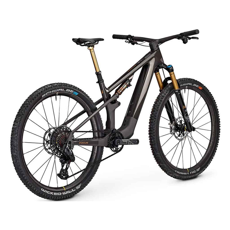 LIGHT E-MOUNTAINBIKE VAM² SL 9.0 Carbon raw matt / glossy