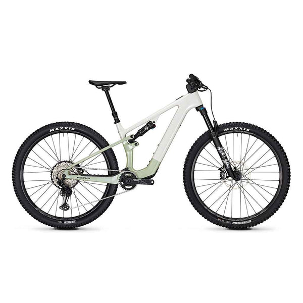 LIGHT E-MOUNTAINBIKE VAM² SL 9.8 White glossy / Skygrey glossy