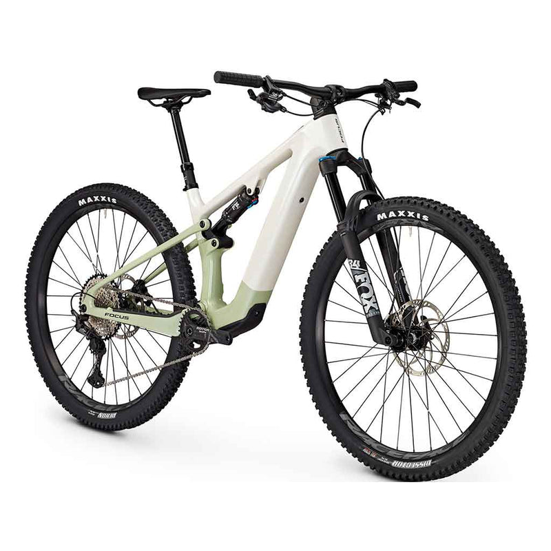 LIGHT E-MOUNTAINBIKE VAM² SL 9.8 White glossy / Skygrey glossy