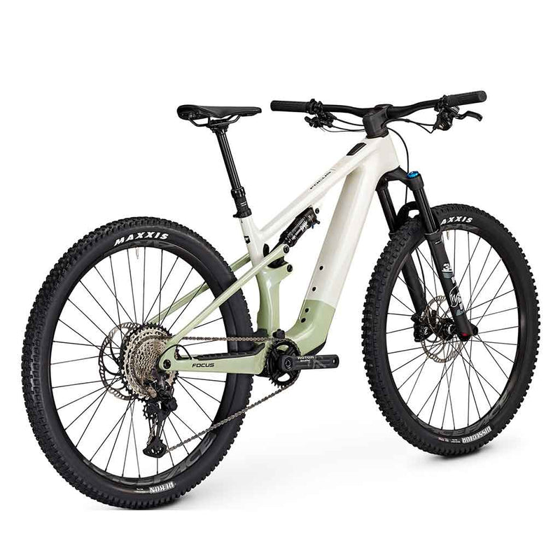 LIGHT E-MOUNTAINBIKE VAM² SL 9.8 White glossy / Skygrey glossy