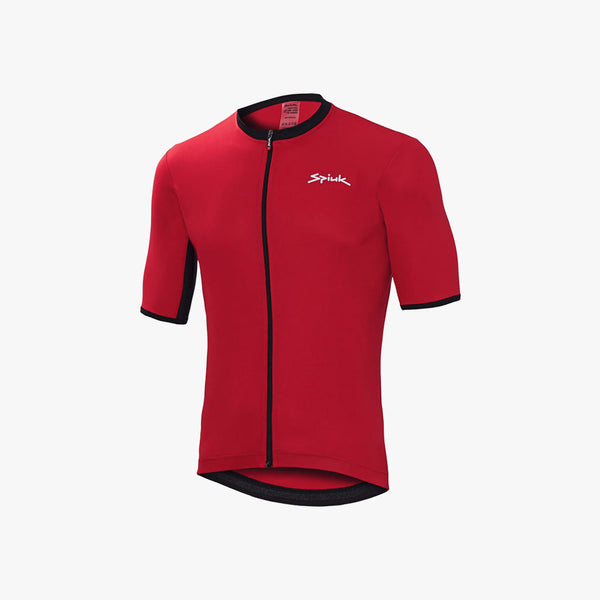 MAILLOT M/C ANATOMIC HOMBRE ROJO