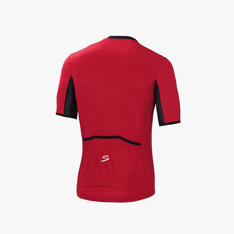 MAILLOT M/C ANATOMIC HOMBRE ROJO