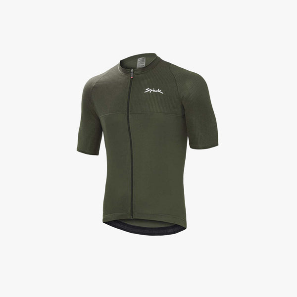 MAILLOT M/C ANATOMIC HOMBRE VERDE