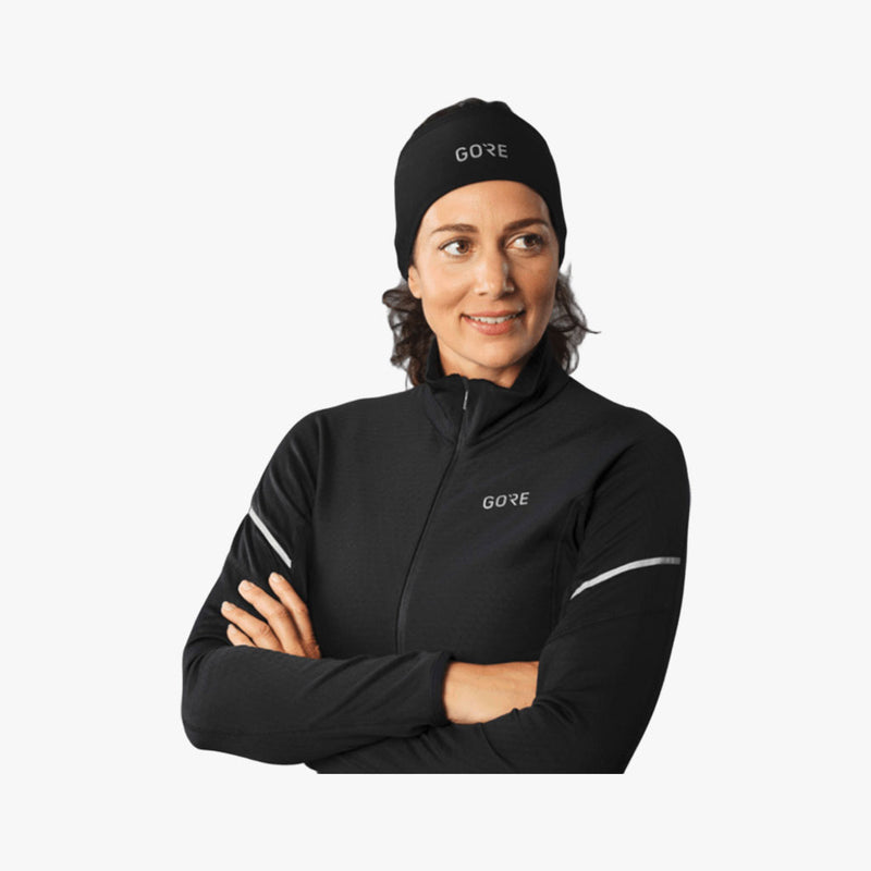 MAILLOT THERMO LONG SLEEVE ZIP BLACK