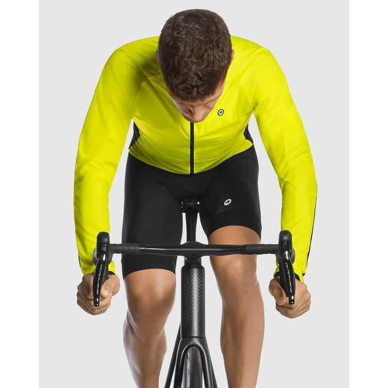MILLE GT Wind Jacket C2 - Optic Yellow