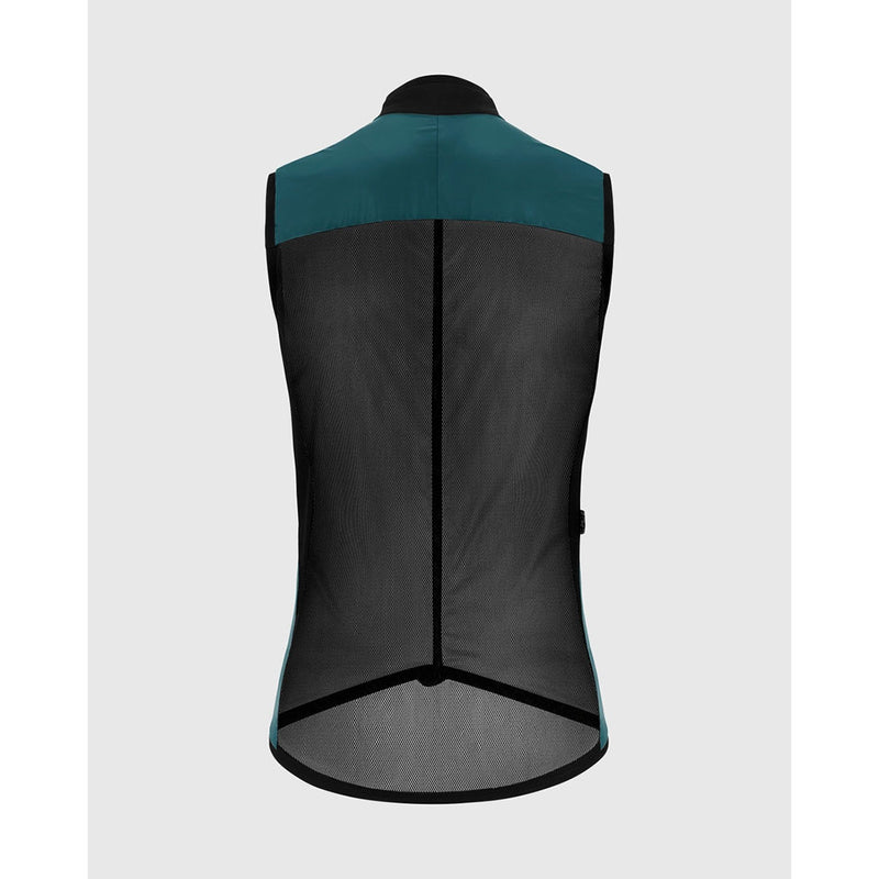 MILLE GT Wind Vest C2 - Foundation Green