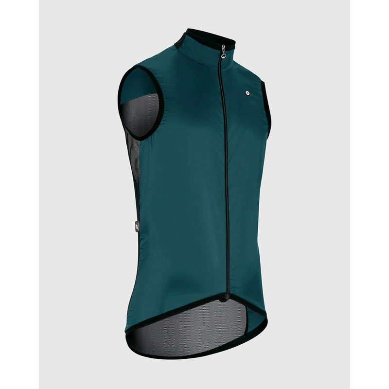 MILLE GT Wind Vest C2 - Foundation Green