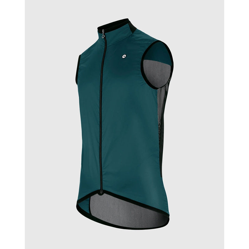 MILLE GT Wind Vest C2 - Foundation Green