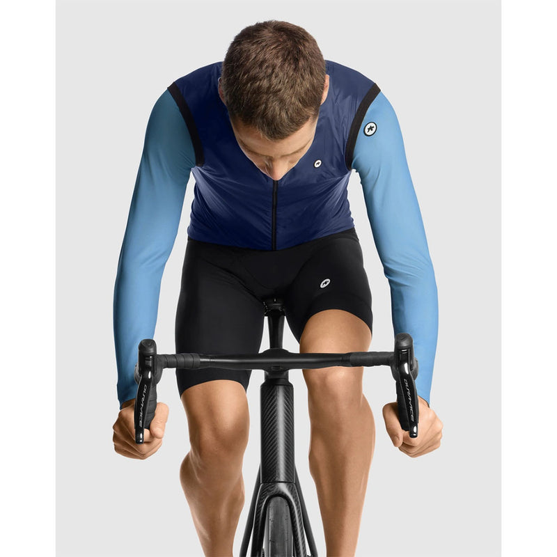 MILLE GT Wind Vest C2 - Genesi Blue